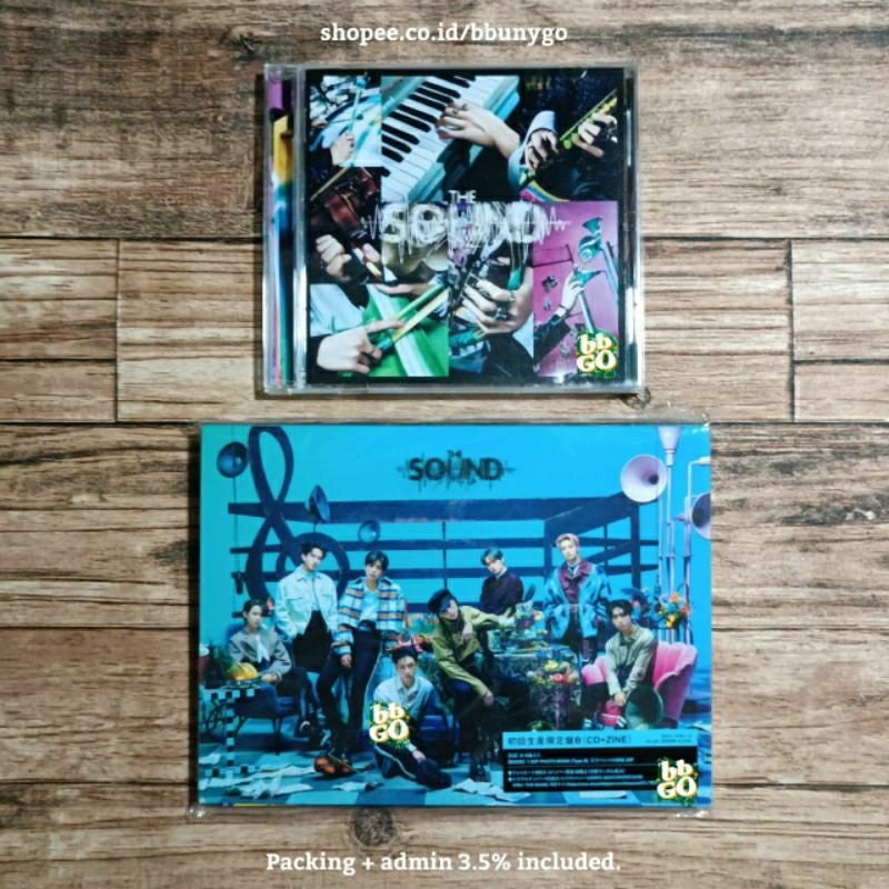 WTS Stray Kids SKZ The Sound Regular ver Limited B ver ALBUM ONLY