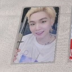 [OFFICIAL] BTS PHOTOCARD SUGA SOWOOZOO BLURAY