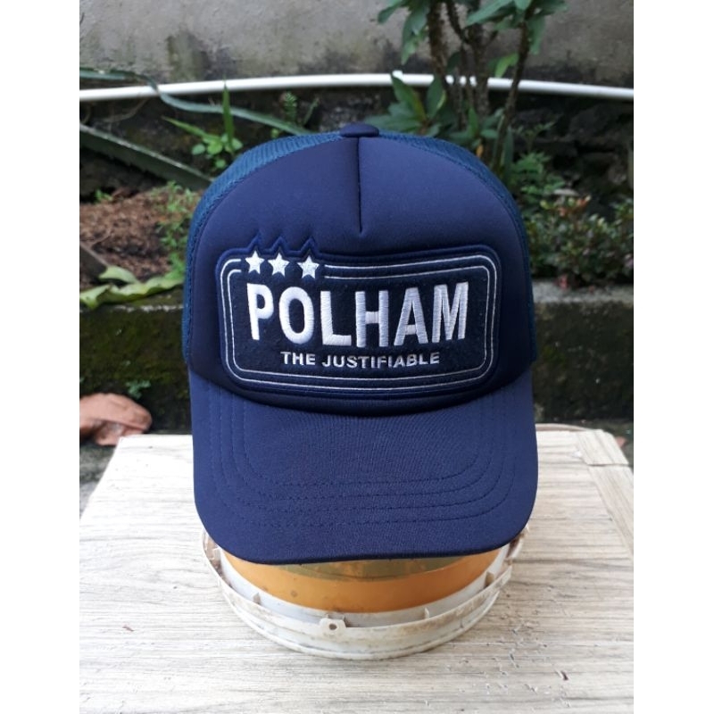 TOPI POLHAM JARING SECOND ORIGINAL