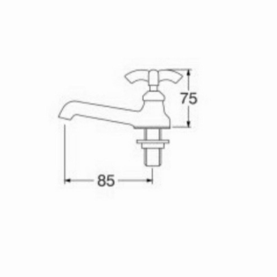 SAN EI Y51P original kran wastafel cuci tangan Y 51 P