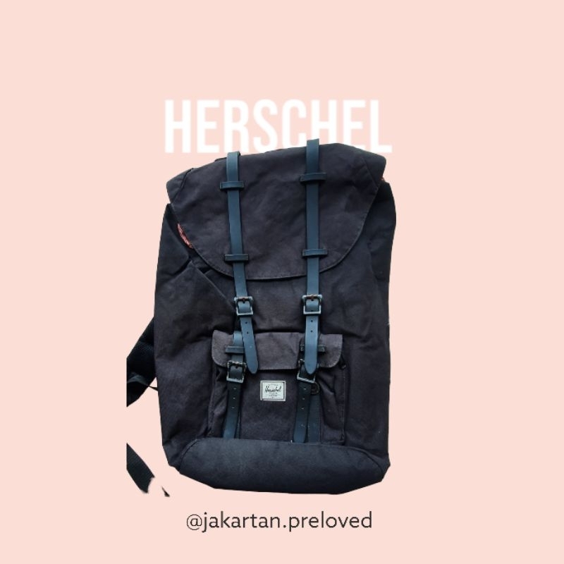 Preloved Tas Herschel Little America