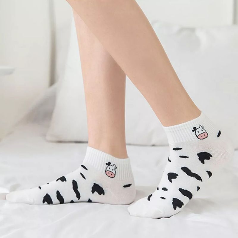 KAOS KAKI WANITA SEMATA KAKI MOTIF LUCU TERBARU BAHAN NYAMAN &amp; LEMBUT IMPORT