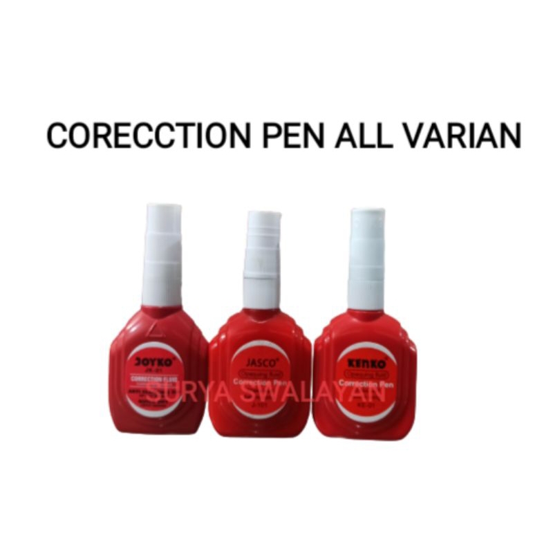 

Tip X Kertas - Tipex - Penghapus Pulpen