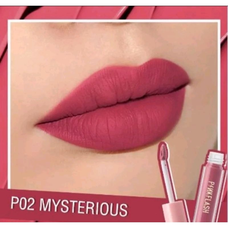 Lipstik pinkflash