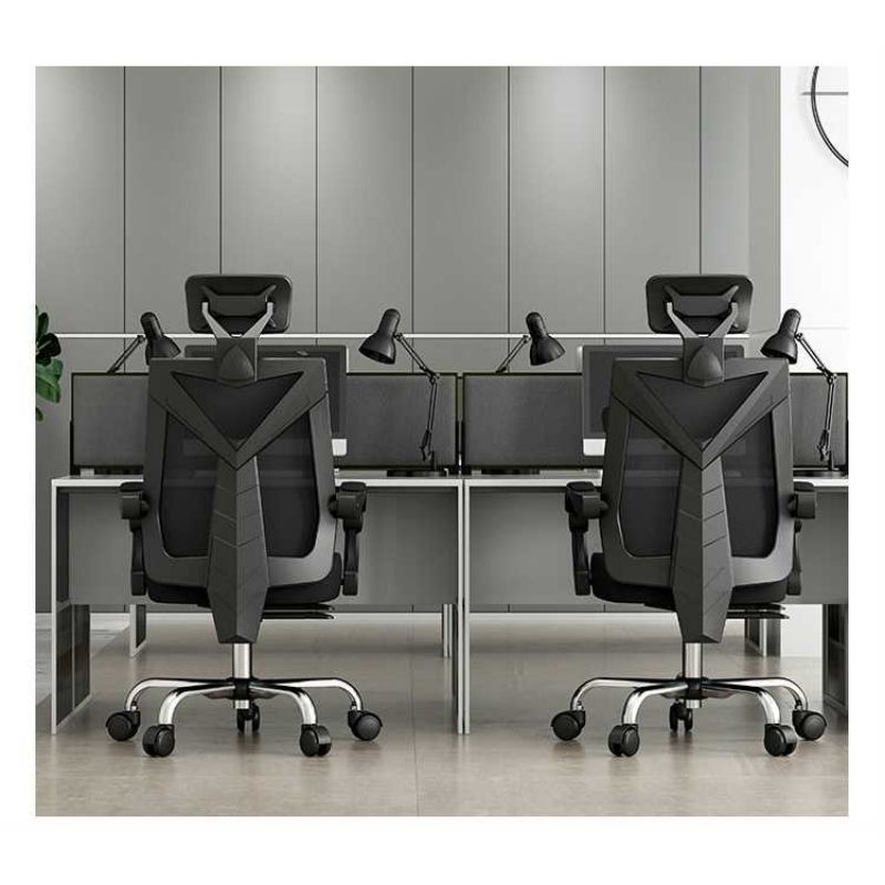 HBADA Kursi Kerja Kantor Office Chair 155 Degrees Reclining - HDNY132BSA