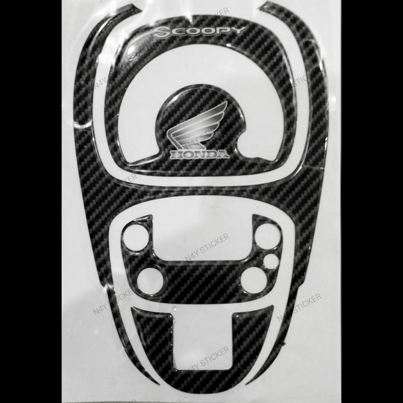 emblem stiker speedometer scoopy prestige/stiker timbul variasi spidometer scoopy prestige