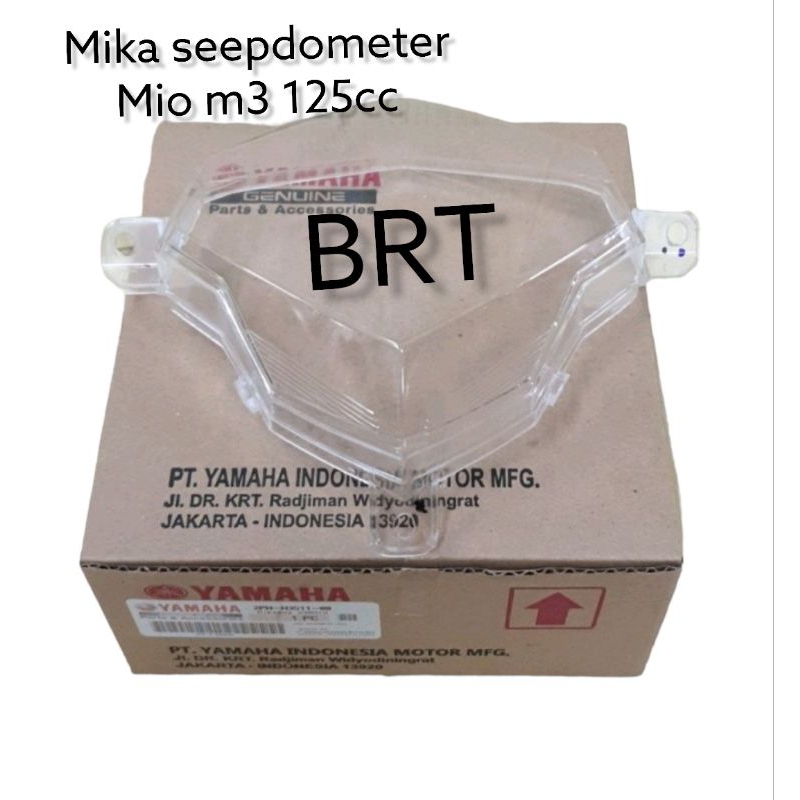 Cover mika kaca speedometer mio m3 mio z  mio 125 mika kaca spidometer spedometer mio m3