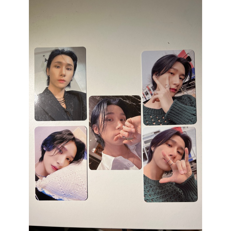 Changkyun Photocard