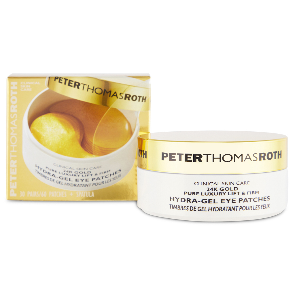 Peter Thomas Roth 24K Gold Pure Luxury Lift & Firm Hydra-Gel Hydra Gel Eye Patches Eye Patch not Ser