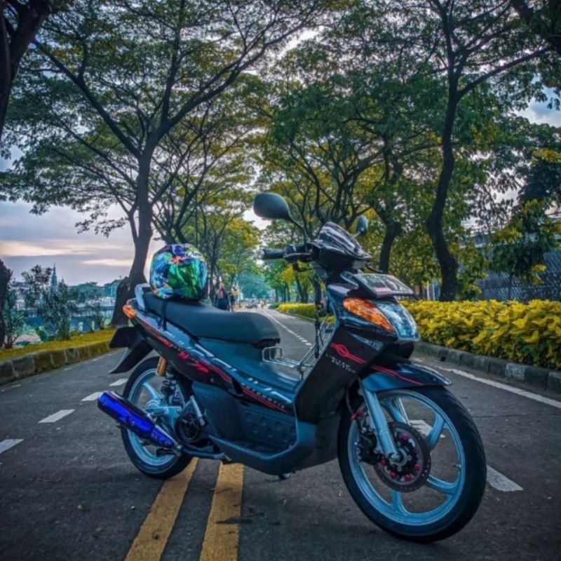 striping stiker nouvo lele limited edition