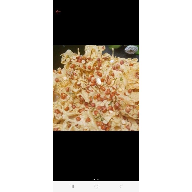 

Peyek kacang