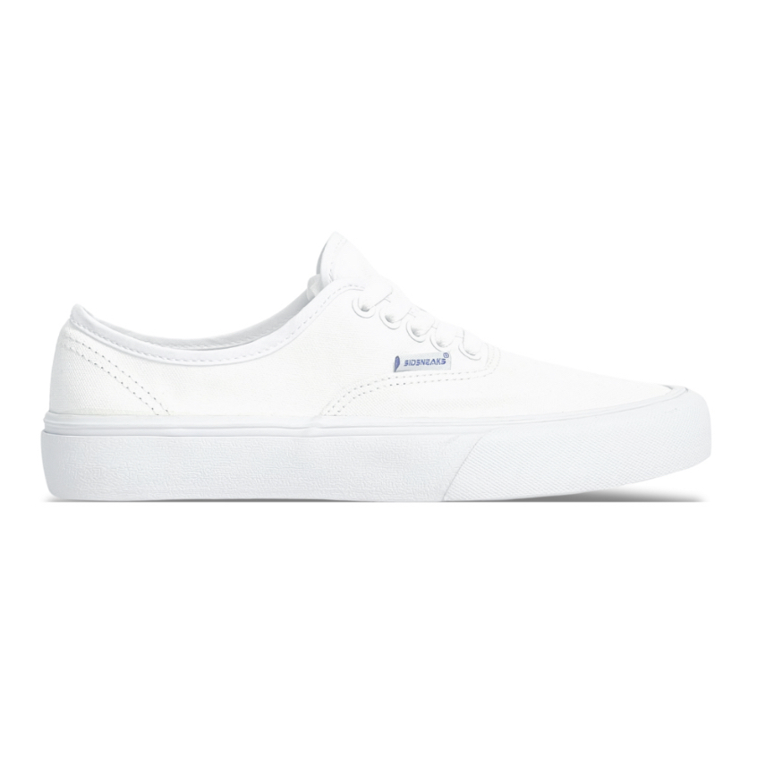 SIDSNEAKS - Sepatu Sneakers Hector Full White