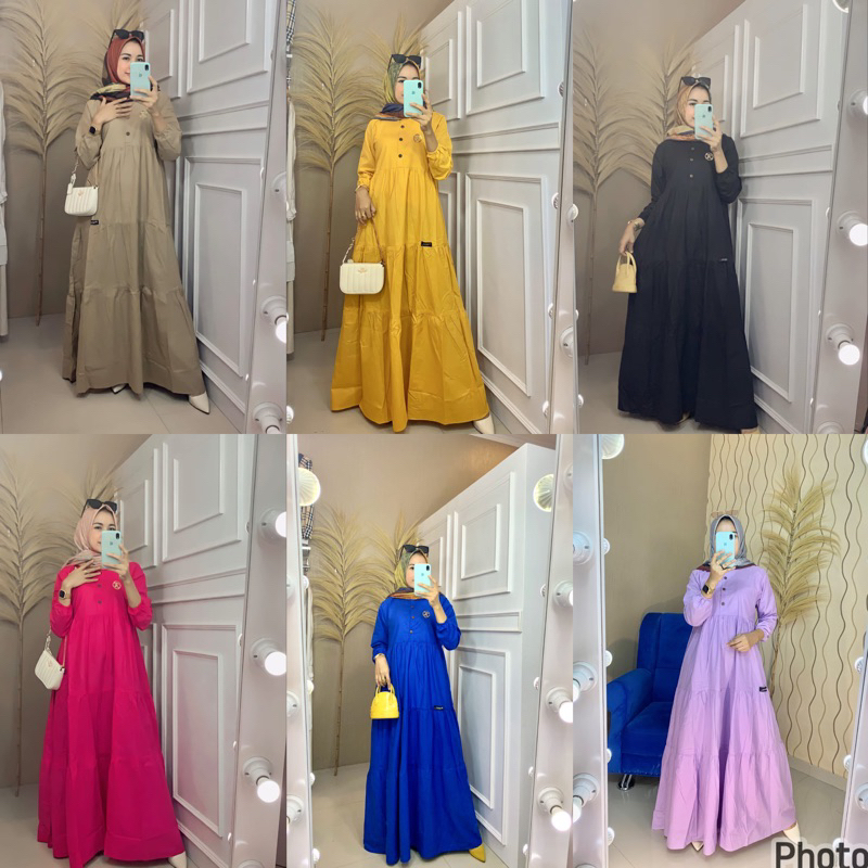 nuna dress keyzaa / zahra dress keyzaa