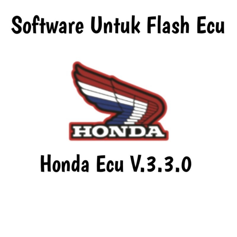 software remap honda ecu v.3.3.0