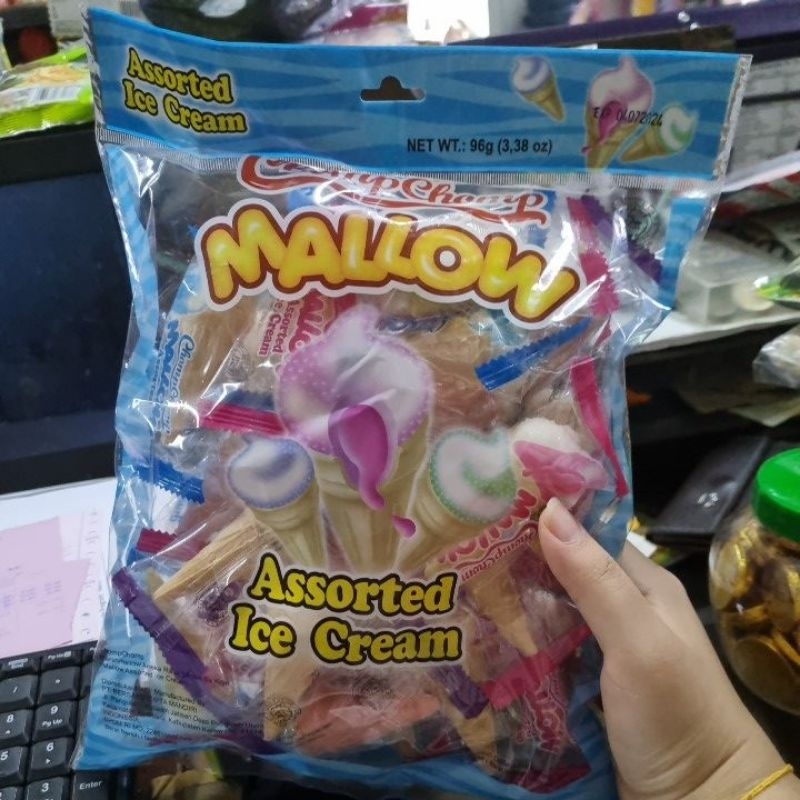 

mallow ice cream