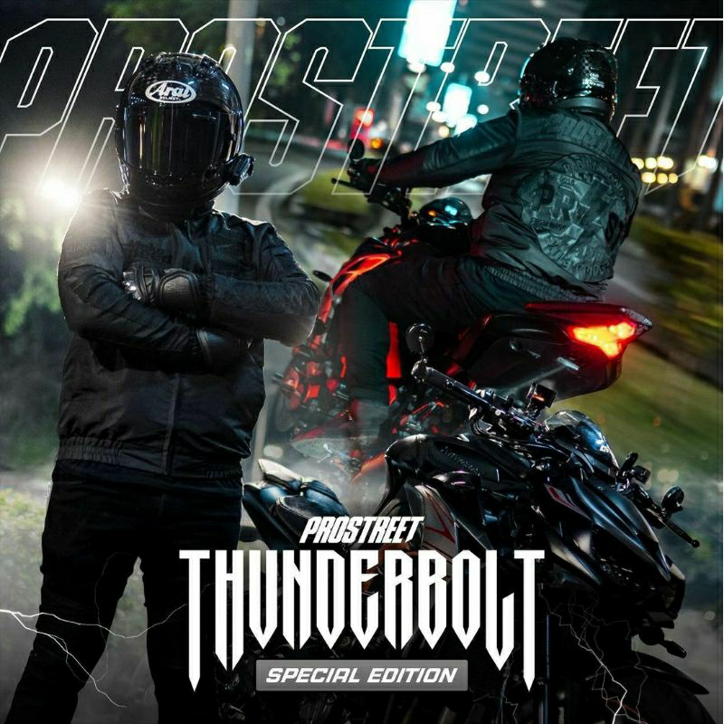 JAKET PROSTREET THUNDERBOLT NEW ORIGINAL