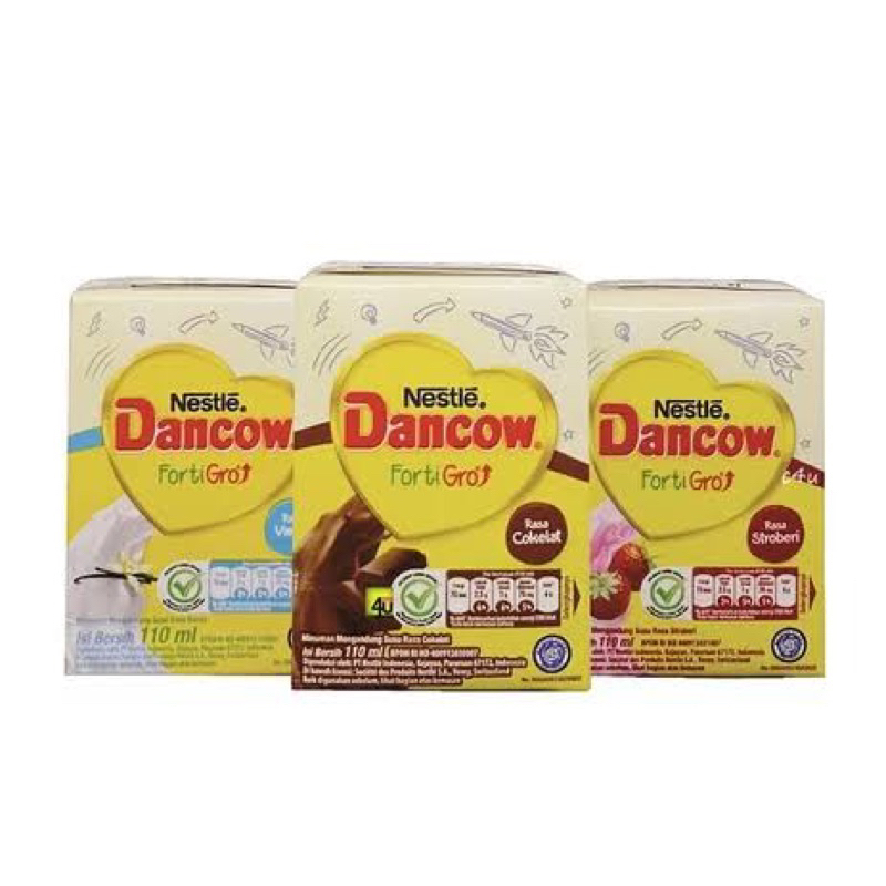 

Dancow FortiGro (110ml) (3 Varian Rasa)