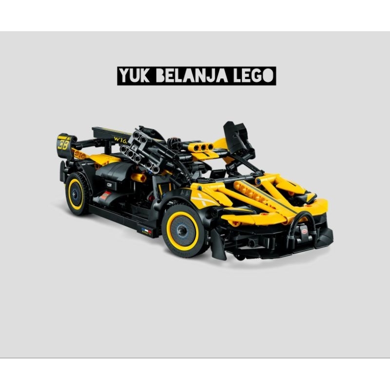 LEGO Technic 42151 Bugatti Bolide (905 pieces)