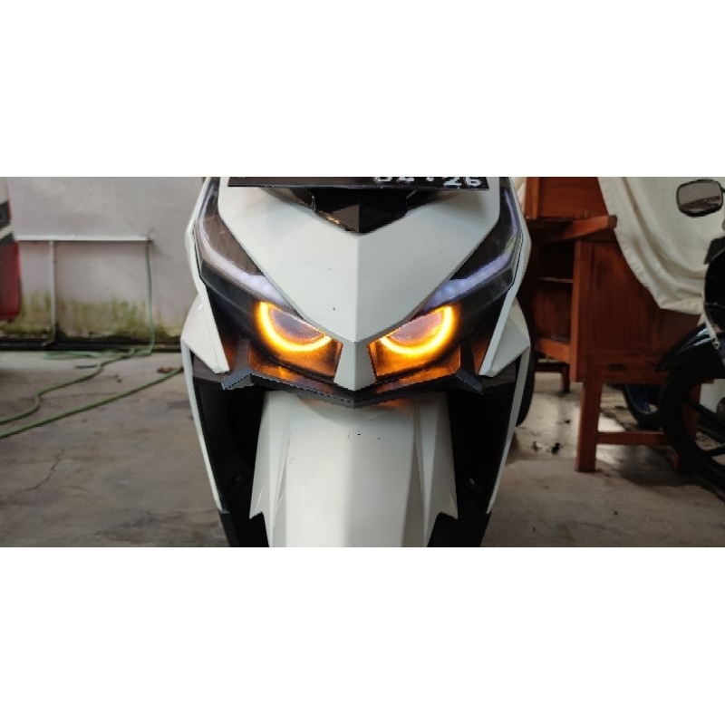 Headlamp biled vario 125