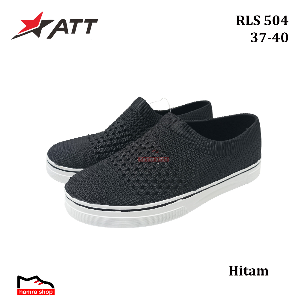 ATT RLS 504 - Sepatu Karet Slip On Wanita dan Remaja Putri 37-40