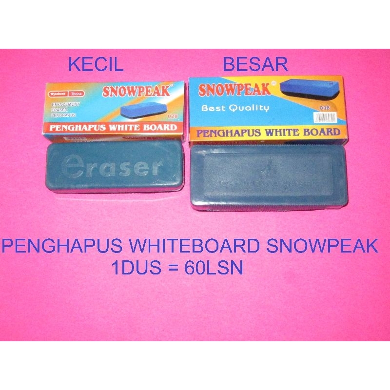 

penghapus papan tulis whiteboard/ERASER WHITEBOARD