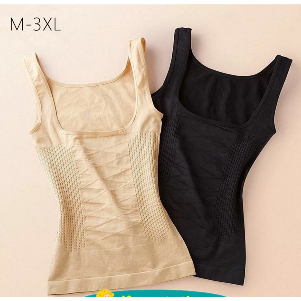 Tank Top 700 / Singlet Wanita , Pakaian Dalam Wanita, Singlet Premium Korset Pelangsing / Korset Panjang Wanita Pelangsing Perut