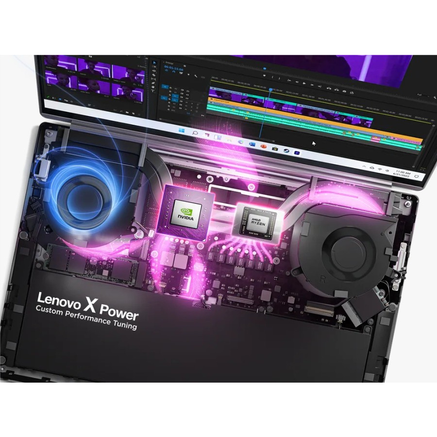 LAPTOP LENOVO YOGA SLIM 7 PRO X TOUCH RTX3050 4GB RYZEN 7 6800HS CREATOR 32GB 1TBSSD W11 OHS 14.5 3K 120HZ IPS