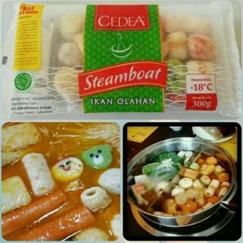 

Cedea Steamboat/tomyam 300gram