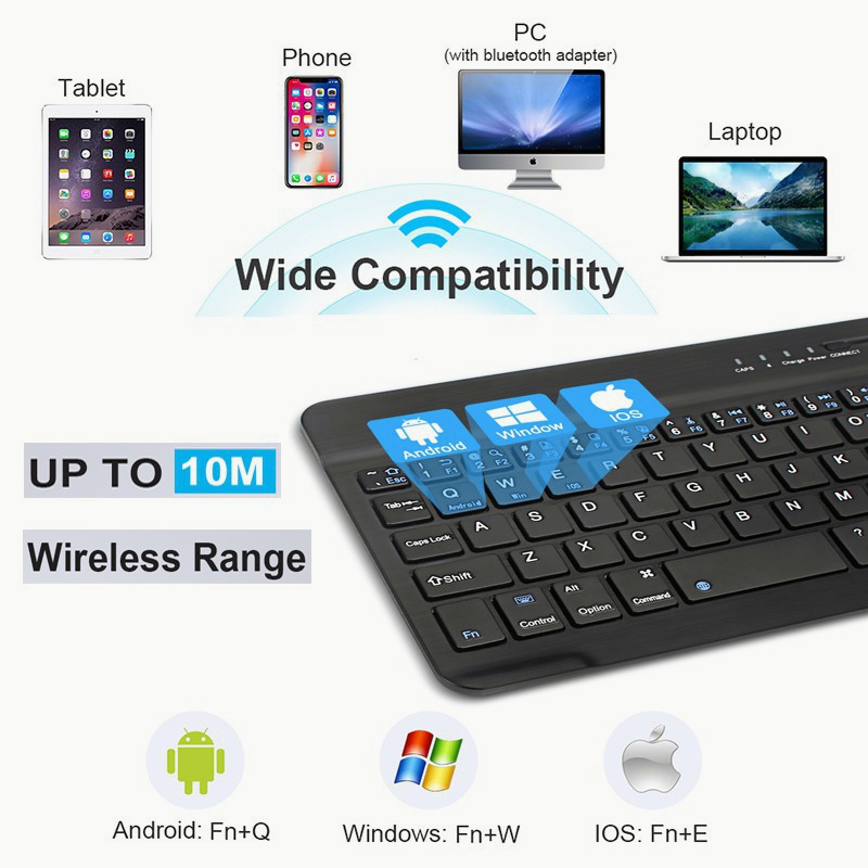 【COD】Ponsel Keyboard Dan Mouse Portabel Type-C/Micro-Usb Kabel Keyboard dengan Braket Penutup Kulit PU Kompatibel dengan OTG Vivo OPPO Ponsel Android