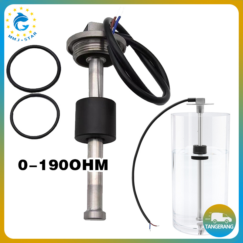 Marine Boat Truck Water Level Sensor/100mm 0-190ohm Sensor Pengukur Kadar Minyak