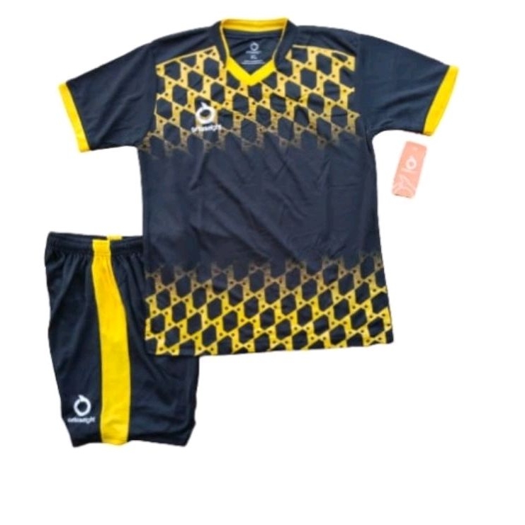 Jersey Bola Terbaru Stelan Olahraga Anak Laki/ Perempuan Jersey Bola Footsal Jersey Badminton Bulutangkis Kaos Olahraga Anak Usia SD SMP