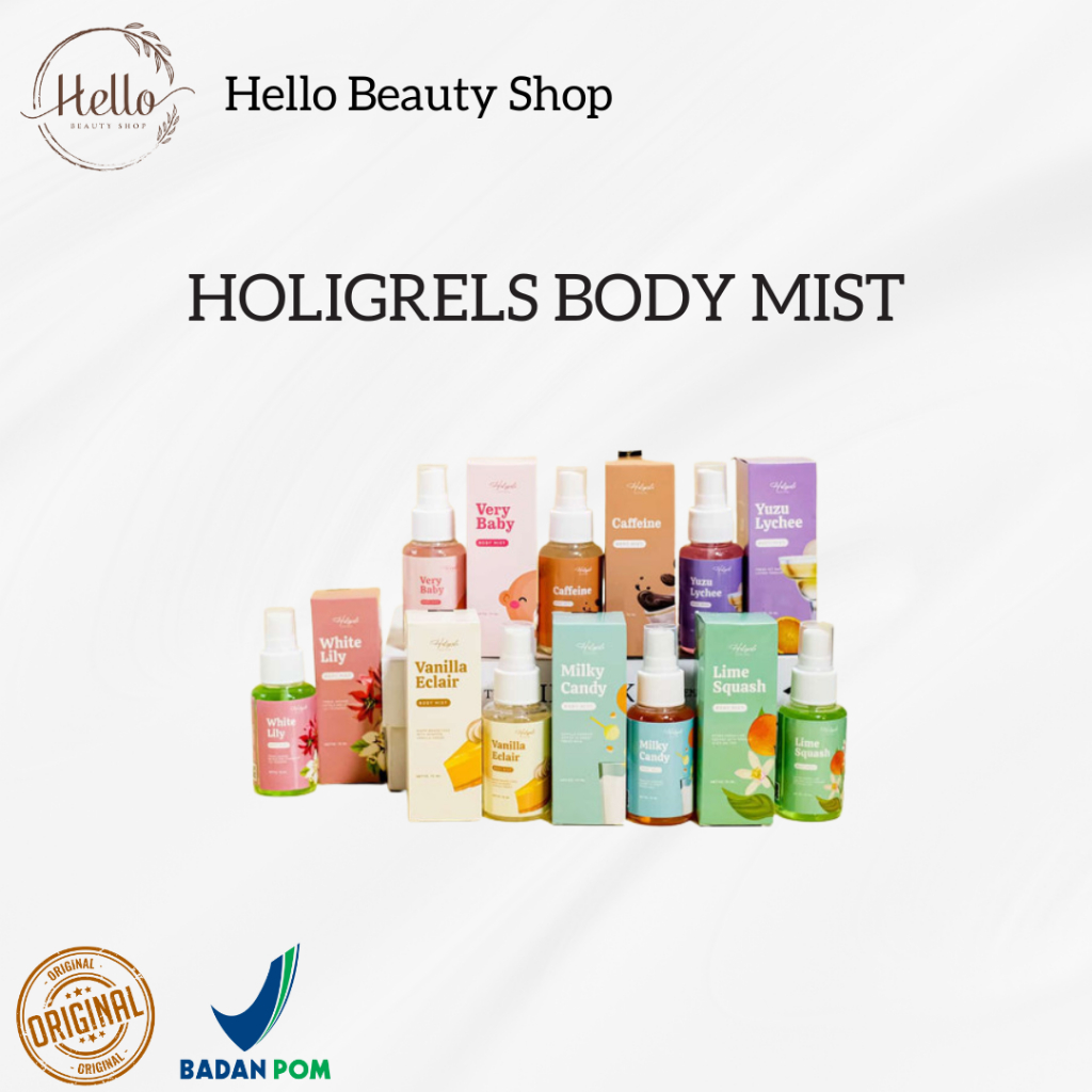 HOLIGRELS BODY MIST