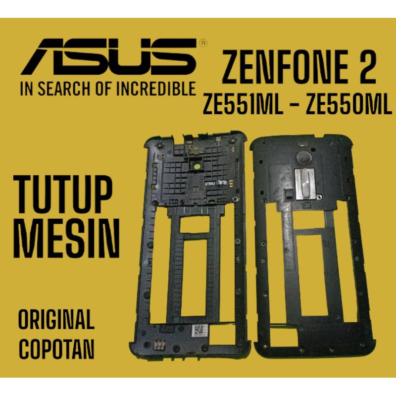 Tutup Mesin Asus Zenfone 2 Z00AD Z008 5,5"