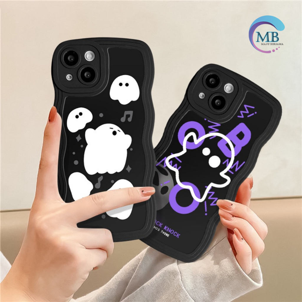 SS816 SOFTCASE CASE TPU GHOST CARTOON FOR IPHONE 6 7 8 6+ 7+ 8+ X XS XR XS MAX 11 12 13 14 PRO MAX MB4677