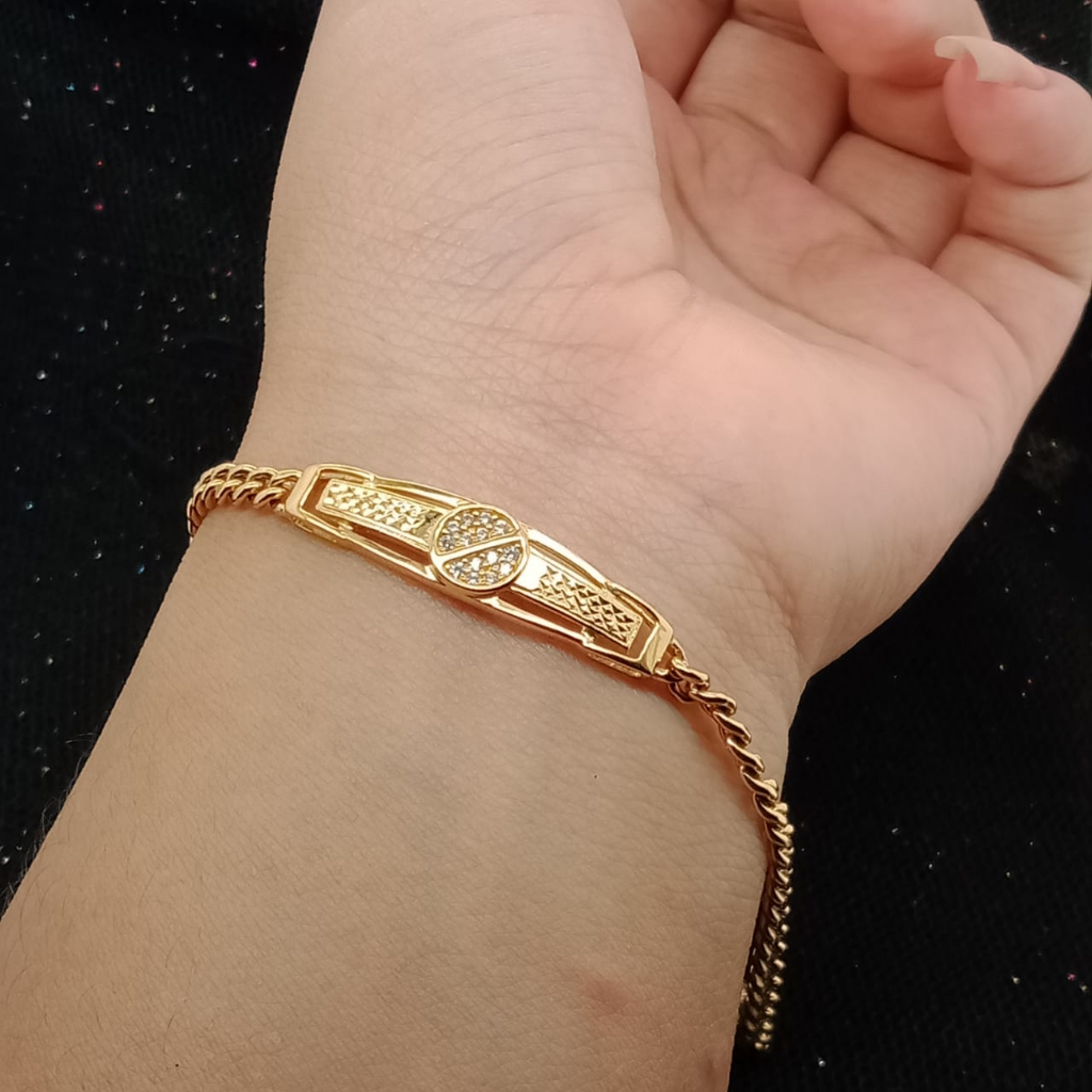 Gelang Emas 17K - 5.65 Gr Kadar 750 - 4830