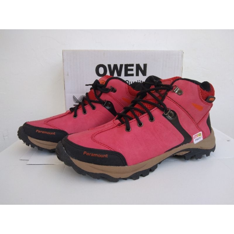 Sepatu Gunung Hiking Owen Paramount Pria Wanita Murah