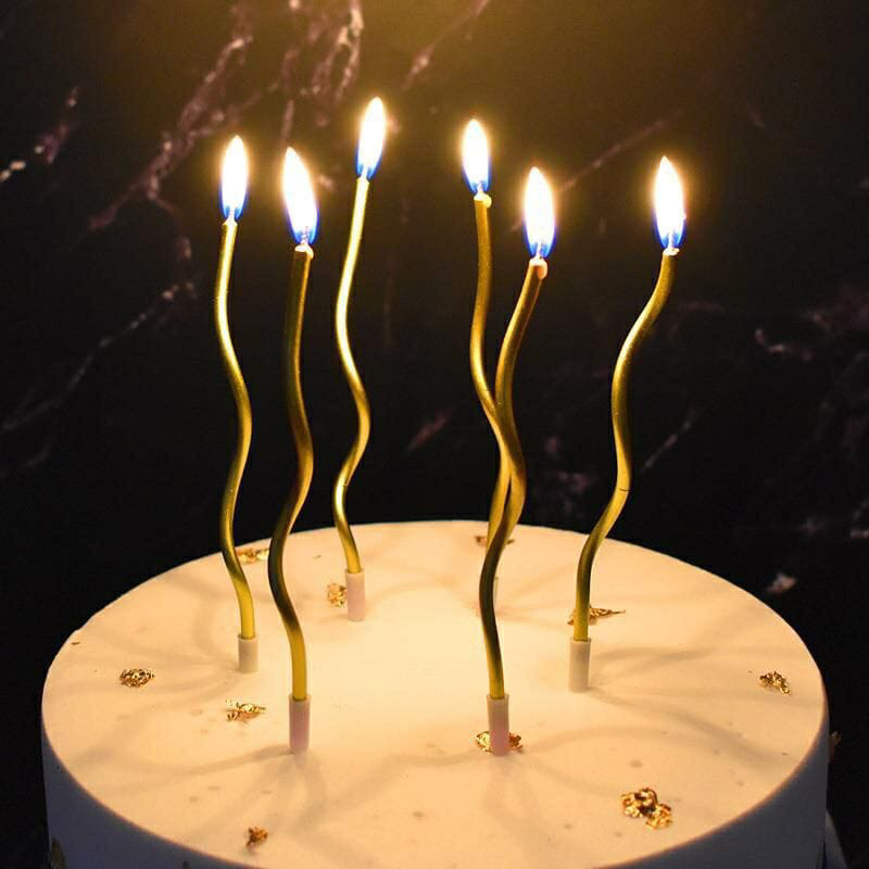 lilin ulang tahun / lilin spiral / lilin korea / lilin ultah