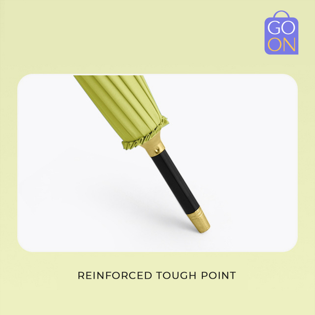 GO ONLINE Payung Hujan 16 Rangka Ukuran Lebar Diameter 98 cm | Payung Kokoh