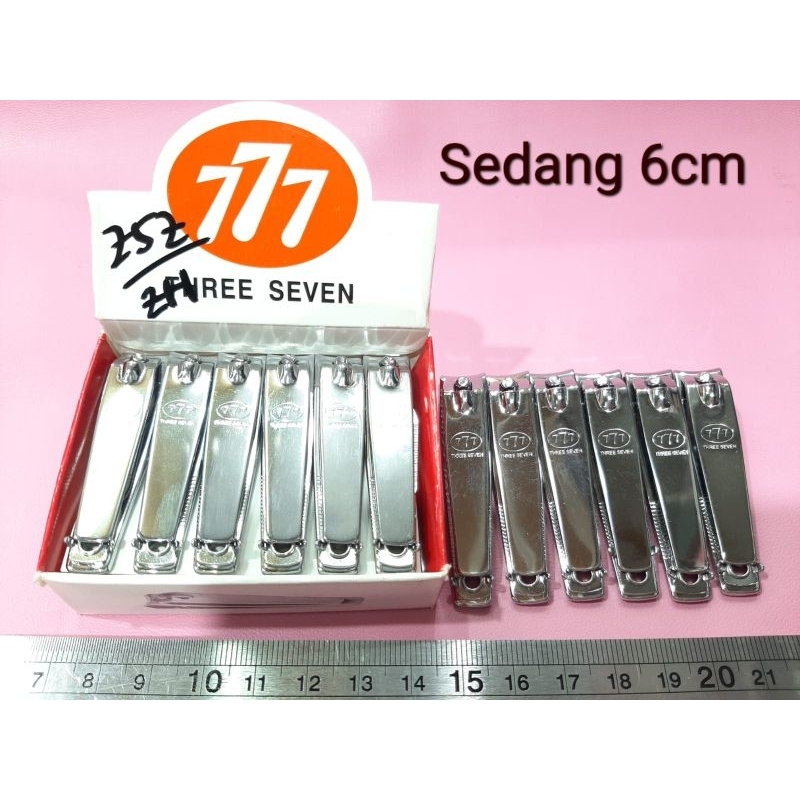 Gunting Kuku Sedang 6cm 12buah Belanja Grosir