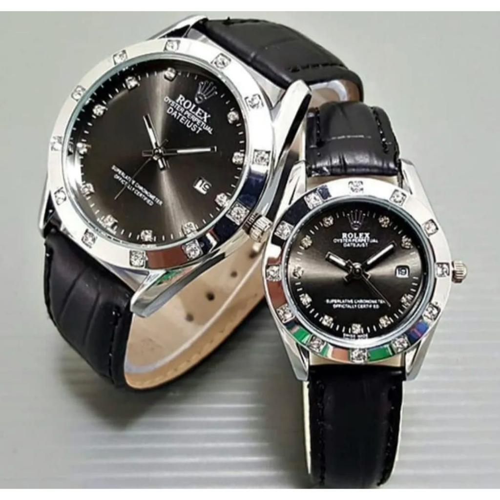Jam tangan couple rolex pria wanita terbaru