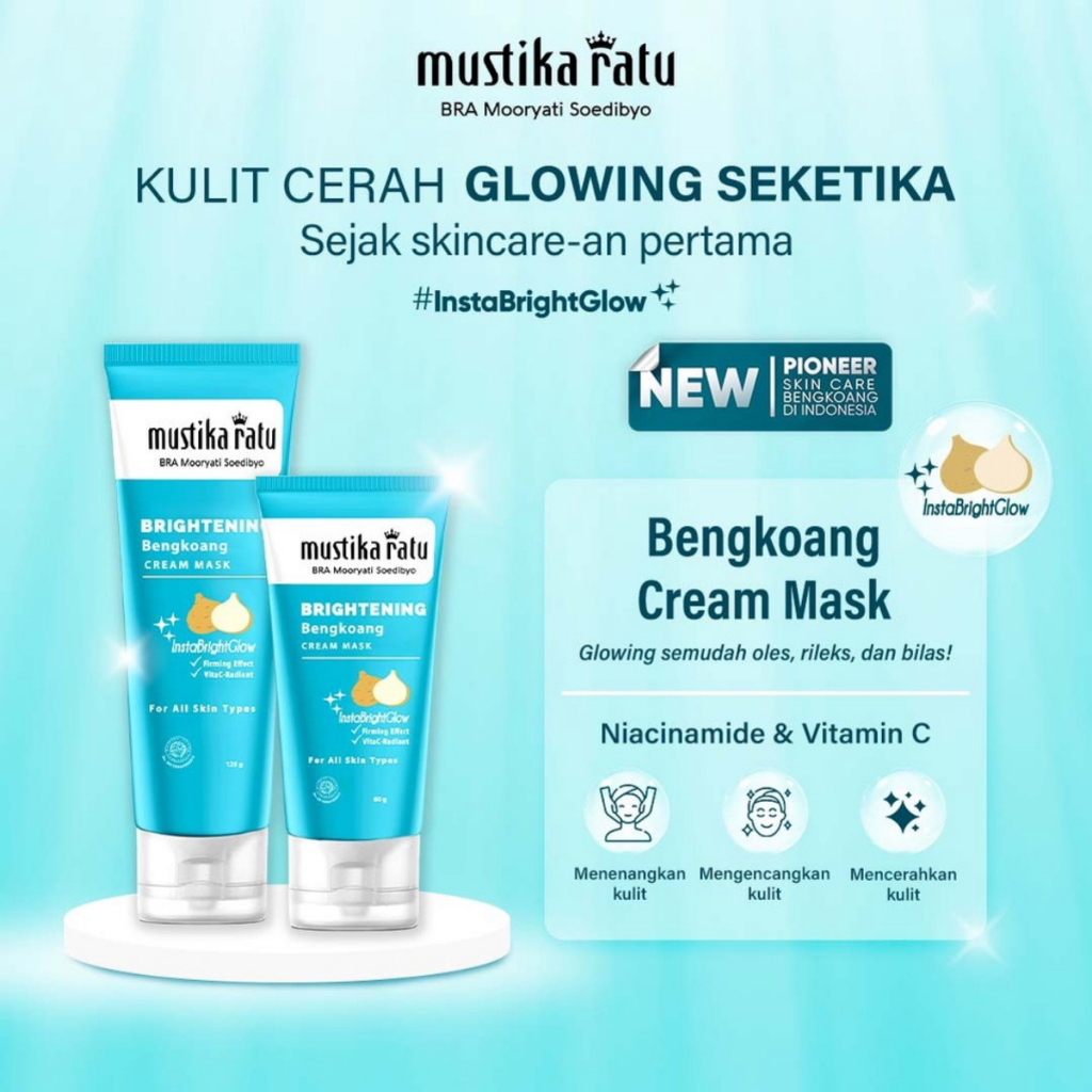Mustika Ratu Brightening Bengkoang Series