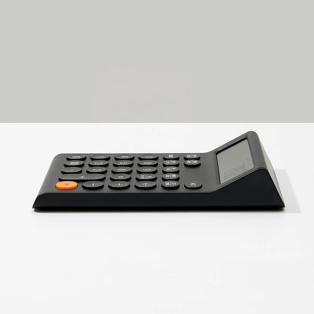 KACO LEMO Electronic Calculator 12 Digit - K1429 - White