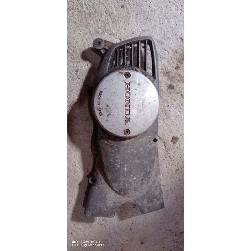 bak blok tutup kalter kiri tutup magnet honda c70 c700 engkel original