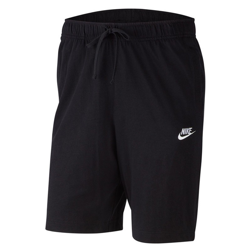 Celana Nike Sportswear Club Short Jersey Black BV2773-010