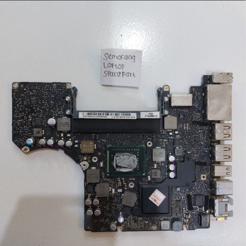 Mainboard Macbook pro A1278 Mobo Motherboard Mesin Laptop