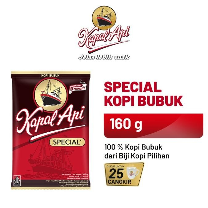 

KAPAL API Special Merah 160 gr