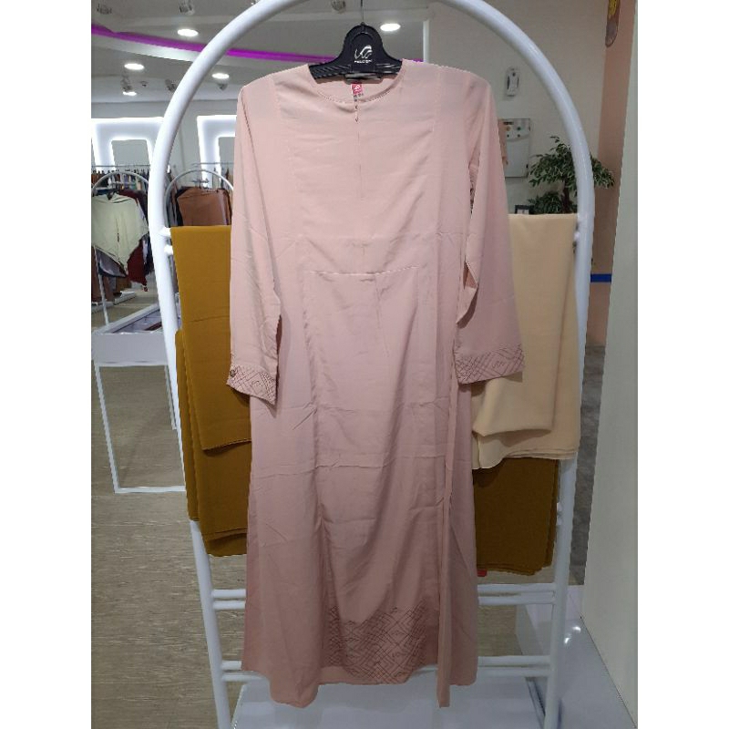 GAMIS DEWASA SIMPEL | GAMIS REMAJA | GAMIS POLOS BORDIR | GAMIS ORI RABBANI