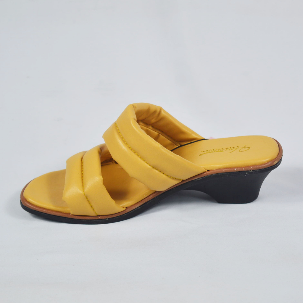 Sandal Tali Wanita Sandal Heels Hak Tahu Sendal Hak Terbaru Sendal Cewek Havana Heels Hak Terbaru Heels Wanita Kekinian