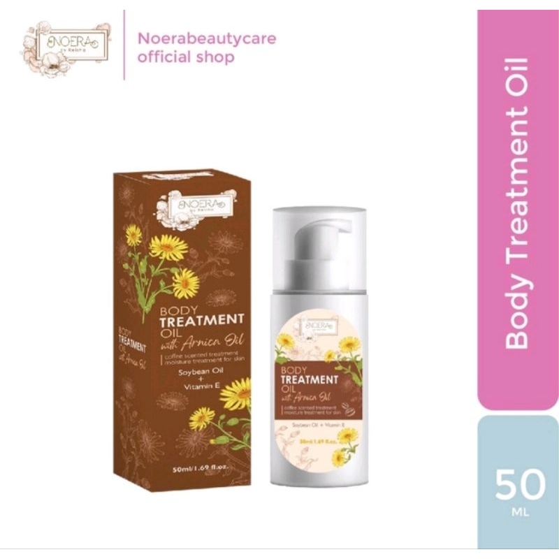 NOERA BODY TREATMENT OIL | SLIMMING OIL | Minyak pelangsing tubuh
