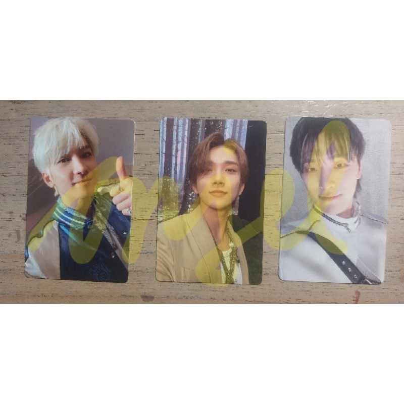 FTS Wonwoo Wonu Joshua Dino